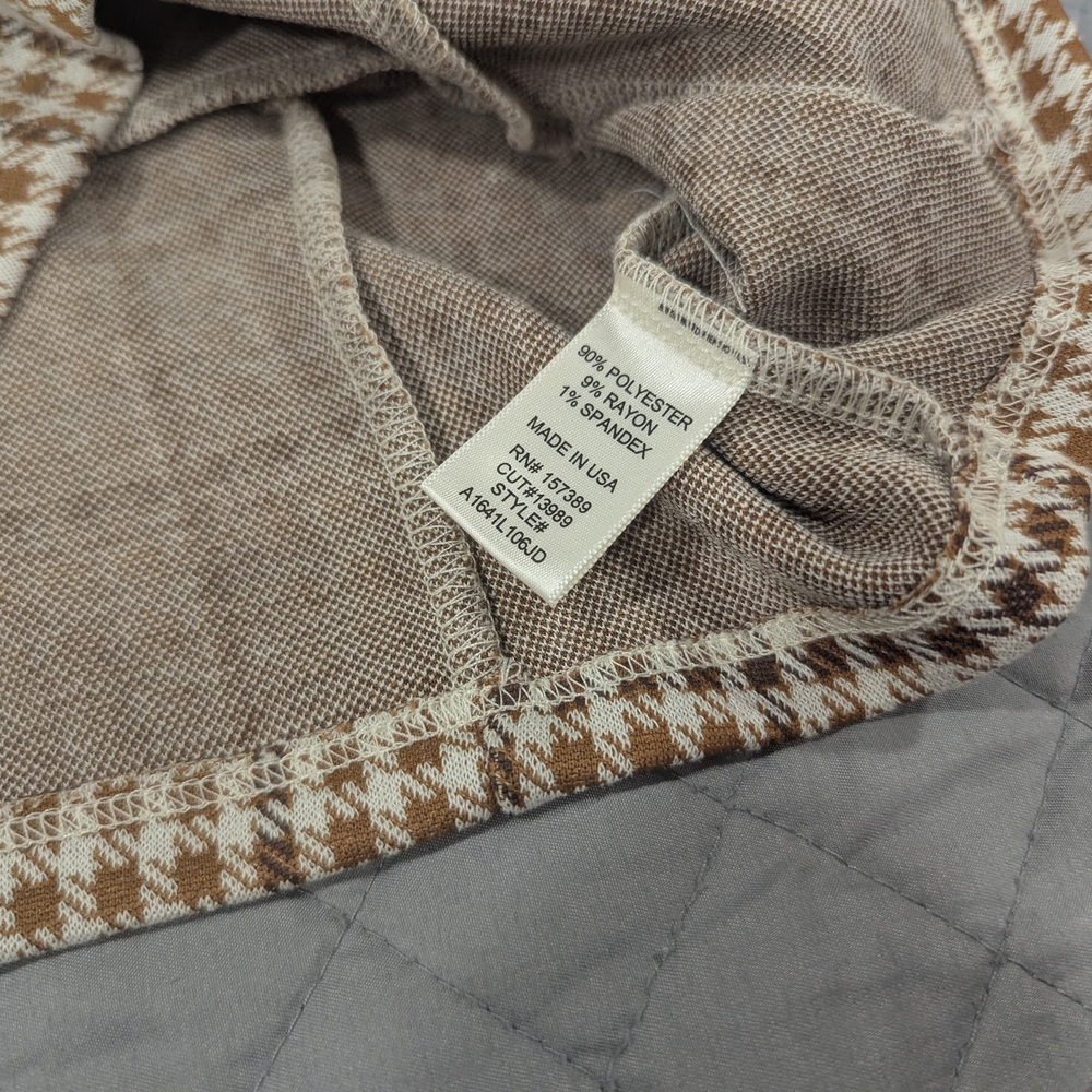 ALTAR'D STATE Houndstooth Tank Top Size Medium - Picture 6 of 9